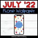FREE Phone Wallpaper July 2022 Background Patriotic Wallpaper