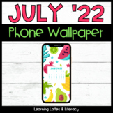 FREE Phone Wallpaper July 2022 Background Summer Fun Wallpaper