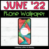 FREE Phone Wallpaper June 2022 Background Watermelon Wallpaper