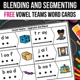 FREE Phoneme Blending and Segmenting Activities Vowel Team