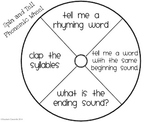 FREE Phonemic Awareness Warm Up Activity for small group reading
