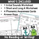 FREE Phonics Cut and Paste Sheets by Oink4PIGTALES | TpT