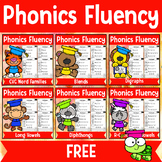 FREE Phonics Fluency Read and Write