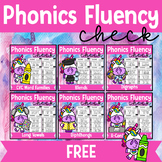 FREE Phonics Fluency Check