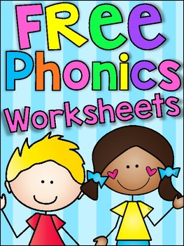Preview of FREE Phonics Worksheets