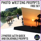 FREE Photo Writing Prompts: Quick & Fun Prompts About 2 Photos
