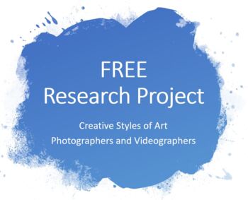 photo research project