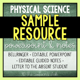 FREE Physical Science Lesson: Reaction Rates