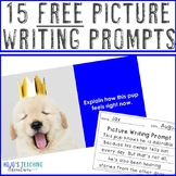 FREE Narrative Writing Prompts | Images can be used for a 