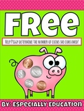 FREE Piggy Coin Counting