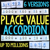 Place Value Hands-on Activity - Standard Form & Expanded F
