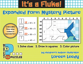 Preview of Expanded Form Math Puzzle