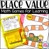 FREE Place Value Games for 2nd Grade Math