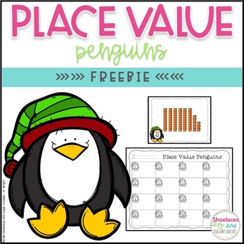 Preview of FREE Place Value Penguins