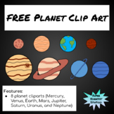 FREE - Planets Clip Art