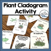 FREE Plant Cladogram Activity - Classifying Plants and Pla