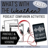 FREE! Podcast Activities - Printable & Google Slides - Wha