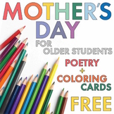 FREE Poetry Lesson Mother’s Day Card + Poetry for Older St