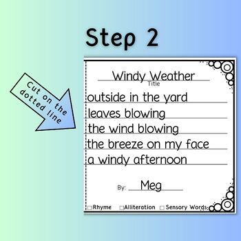 FREE Poetry Paper by In Second with Sandy | TPT