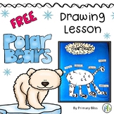 FREE Polar Bear Drawing (with description of each body par