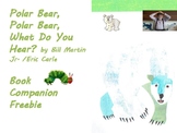 FREE Polar Bear, Polar Bear book companion