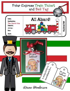 polar express tickets printable worksheets teachers pay teachers