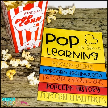 FREE Popcorn STEM Activity and Science by Simply STEAM