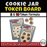 Behavior Support | SMALL Cookie Jar Token Board, Reward Ch