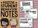 FREE - Positive Student Behavior Notes