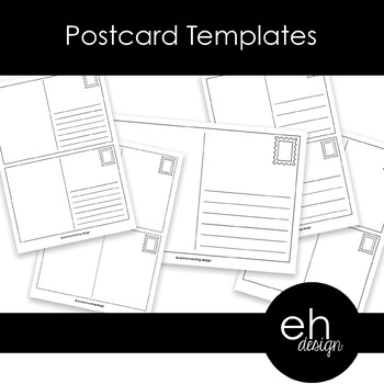 Preview of FREE Postcard Template