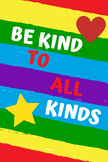 FREE Poster: Kindness Diversity Acceptance