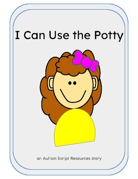 Preview of FREE Potty Training Social Story (Girl 1)