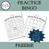 FREE Practice Bingo