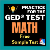 FREE GED® Math Sample Practice Test