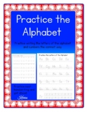 FREE  Practice the Alphabet and Numbers