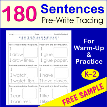 free pre writing worksheet by the harstad collection tpt