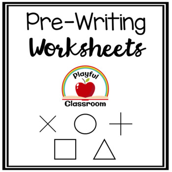 Pre Writing Worksheets