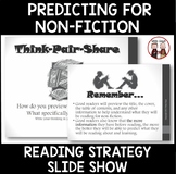 Predicting for Non Fiction Text Activity