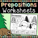 Prepositions Worksheets