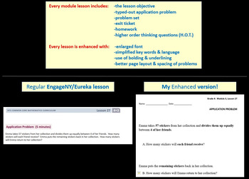 Preview of Free! Slideshow that shows my module enhancements, reviews, handouts, etc...