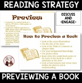 Previewing a Book Activity