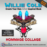 FREE Printable Black Art Projects Matter: Willie Cole Trib