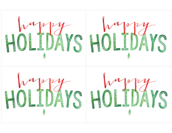 printable christmas cards