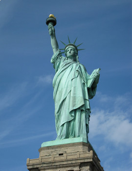 Preview of FREE - Statue of Liberty