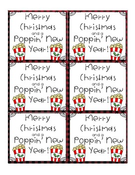 Free Printable Gift Tag By Little Owl Academy Tpt