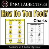 Printable "How Do You Feel?" Emotions Chart | Adjectives