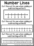 FREE Printable Number Lines to 20, Number Lines to 10, and