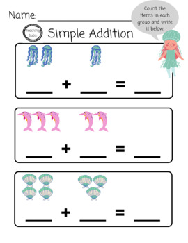 FREE Printable Worksheets for Preschool, Pre-K, Kindergarten - Simple