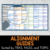FREE Product Listing, Alignment Guides - Kesler Science Gr