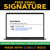 FREE Professional Email Signature